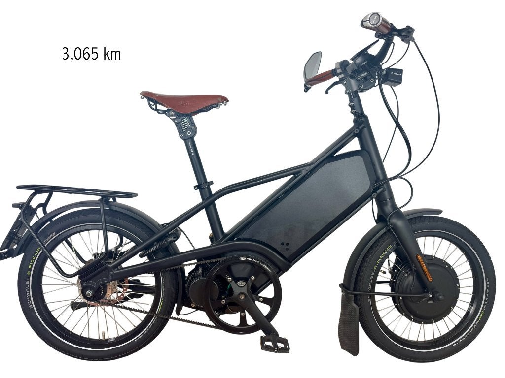 ELLIO ELITE ORIGINAL COMFORT - 1150 Wh/Brooks, Fietsen en Brommers, Ophalen, Zo goed als nieuw