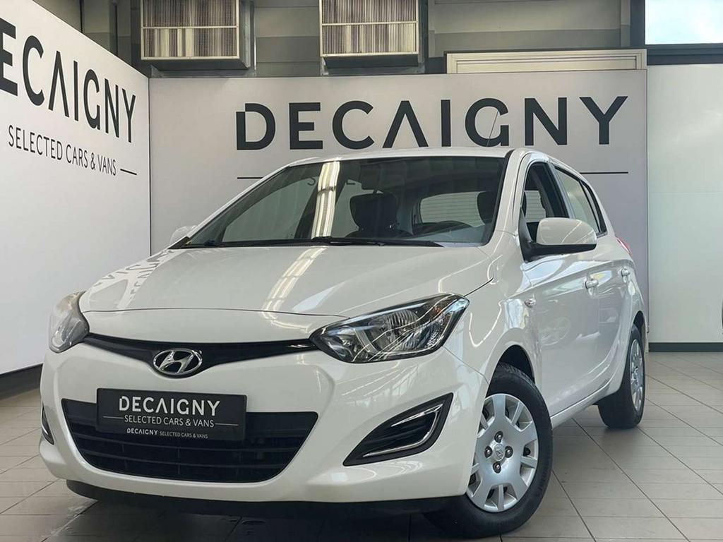 Hyundai i20 1.1d *Airco*Radio/CD, Auto's, 0 kg, 75 pk, 0 kg, Wit
