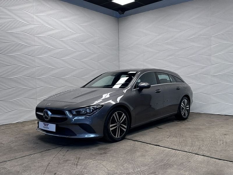 Mercedes-Benz CLA, CLA, Gebruikt, 4 cilinders, Leder