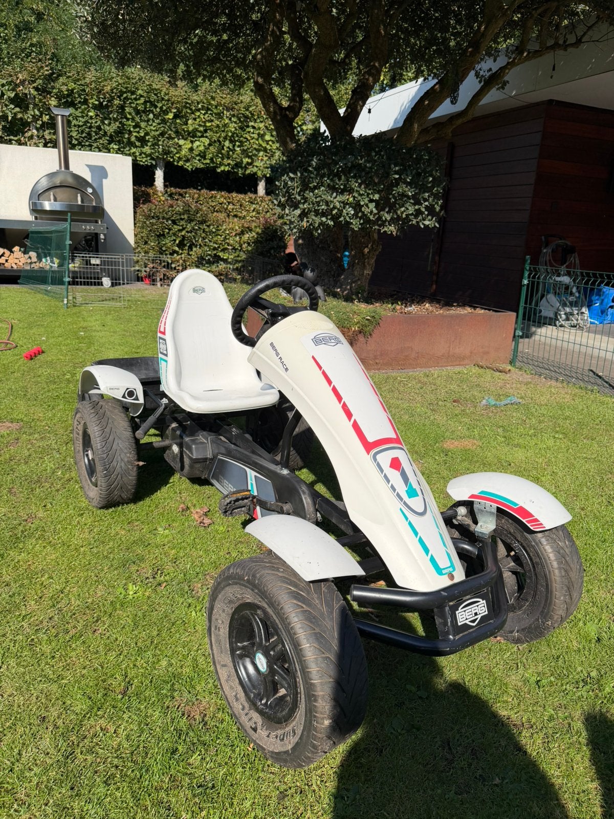 Berg race go cart xl, Kinderen en Baby's, Ophalen, Zo goed als nieuw, Berg, Met kar of aanhanger