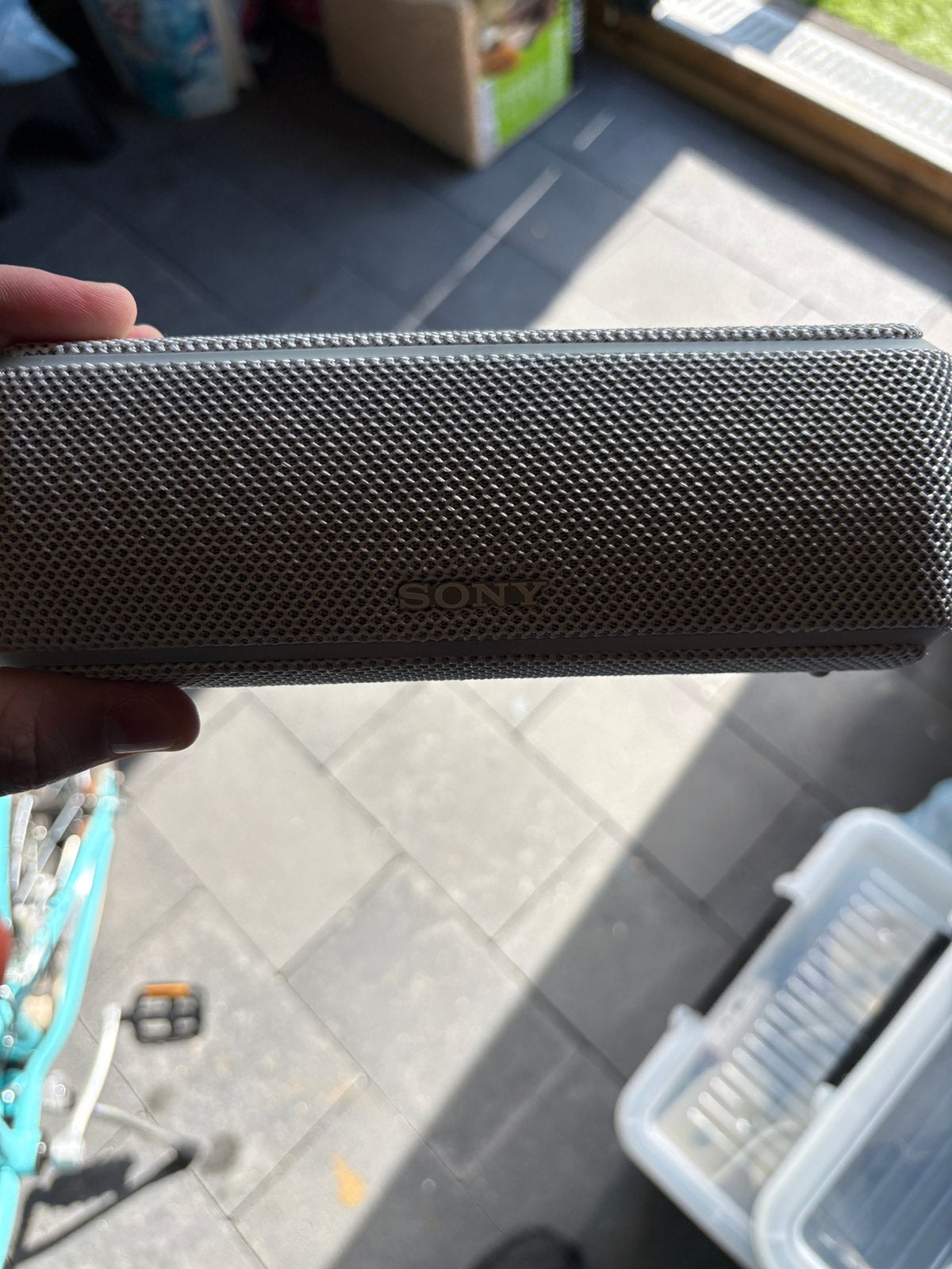 Sony Bluetooth speaker, TV, Hi-fi & Vidéo, Enceintes, Enlèvement, Utilisé