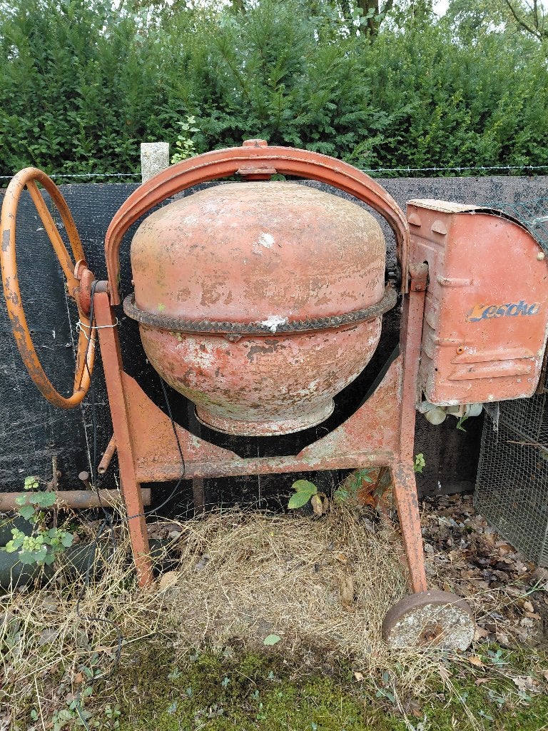 betonmolen te koop, Ophalen, Gebruikt