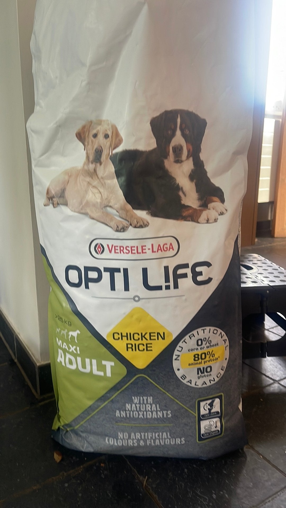 Opti life Versele-Laga - 2 zakken, Dieren en Toebehoren, Ophalen, Hond