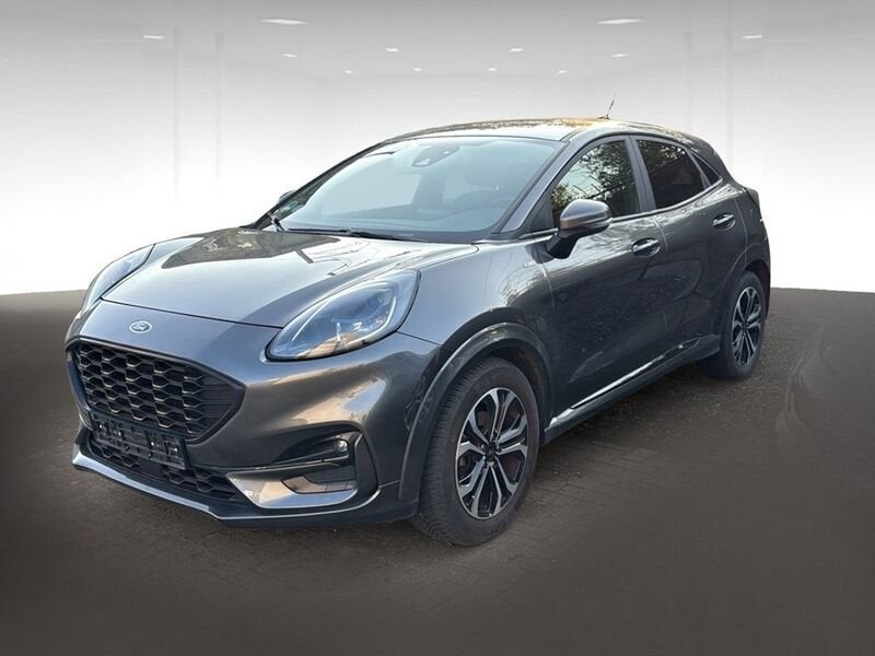 Ford Puma Ecoboost mHEV ST-Line, Voorwielaandrijving, Stof, Zwart, Parkeersensor