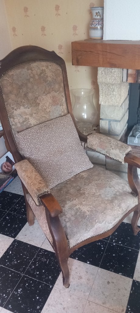 Fauteuil ancien, Maison & Meubles, Enlèvement
