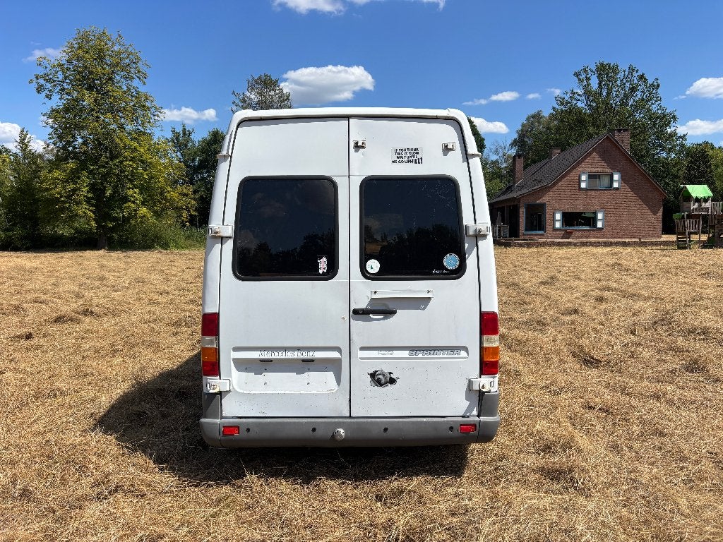 Cool Mercedes Sprinter 208CDI  2 pers. avec controle tech., Caravanes & Camping, Siège standard, Entreprise, Boîte manuelle, 5 à 6 mètres