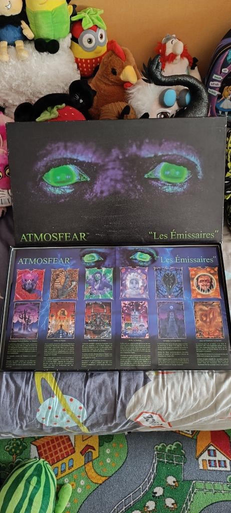 Atmosfear, bordspellen, de gezanten, Hobby en Vrije tijd, Drie of vier spelers, Ophalen, Gebruikt