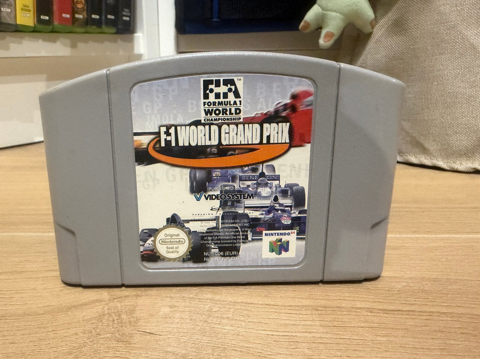F1 world grand prix, Consoles de jeu & Jeux vidéo, Enlèvement, Comme neuf
