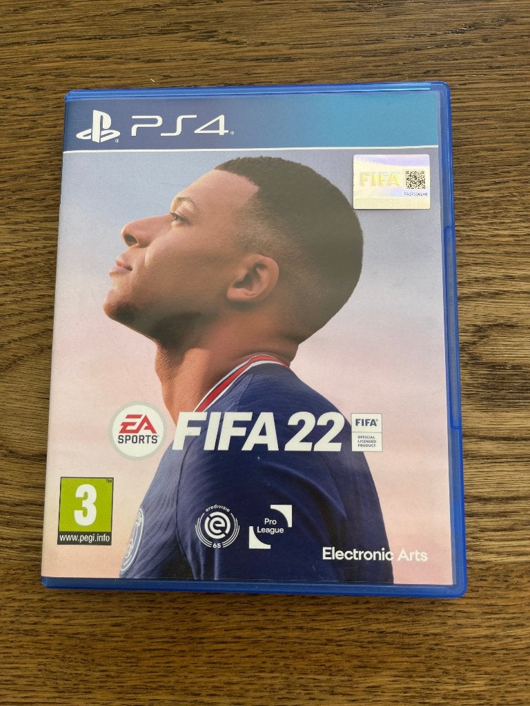 PS4 - fifa 22, Online, Ophalen of Verzenden, Zo goed als nieuw, Sport