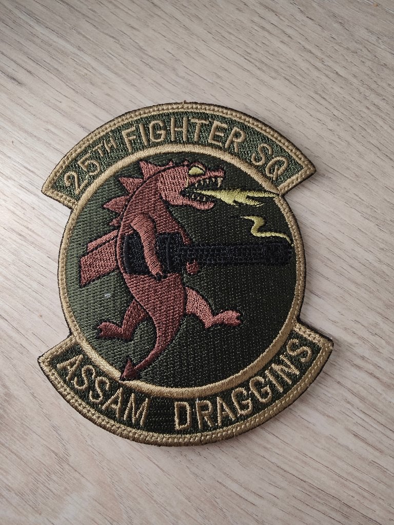 écusson 25 escadron chasse usaf, Enlèvement ou Envoi