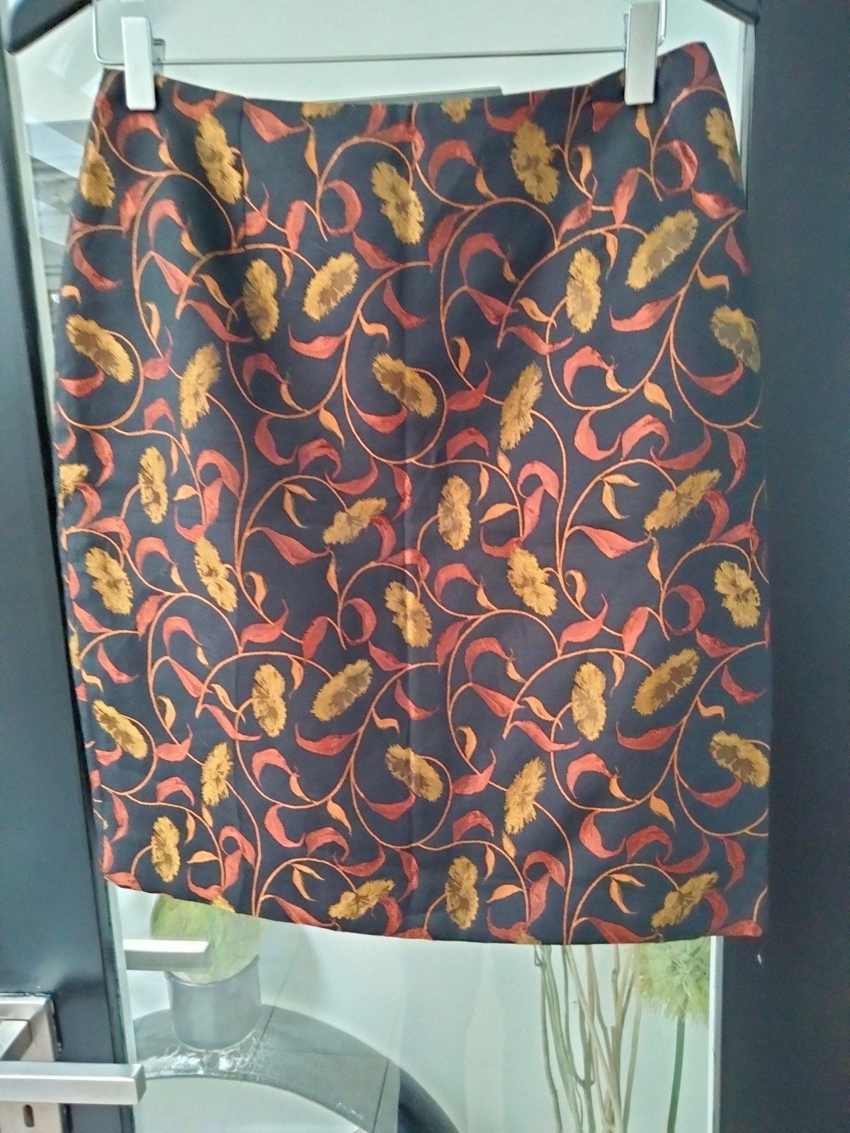 Korte kokerrok van het Franse merk Caroline Richard.Franse42, Kleding | Dames, Rokken, Ophalen of Verzenden