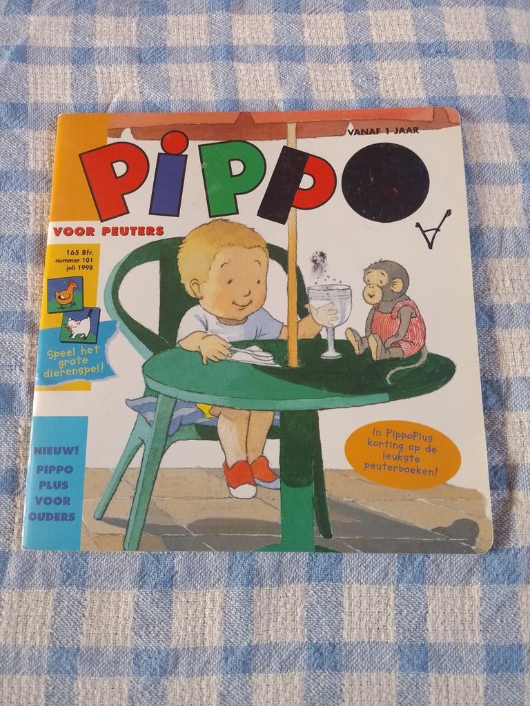 Pippo nr 101, Boeken, Ophalen of Verzenden, Gelezen