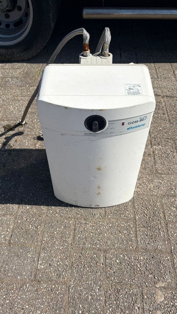Daalderop Close In 10 liter keukenboiler, Minder dan 20 liter, Ophalen, Gebruikt, Boiler