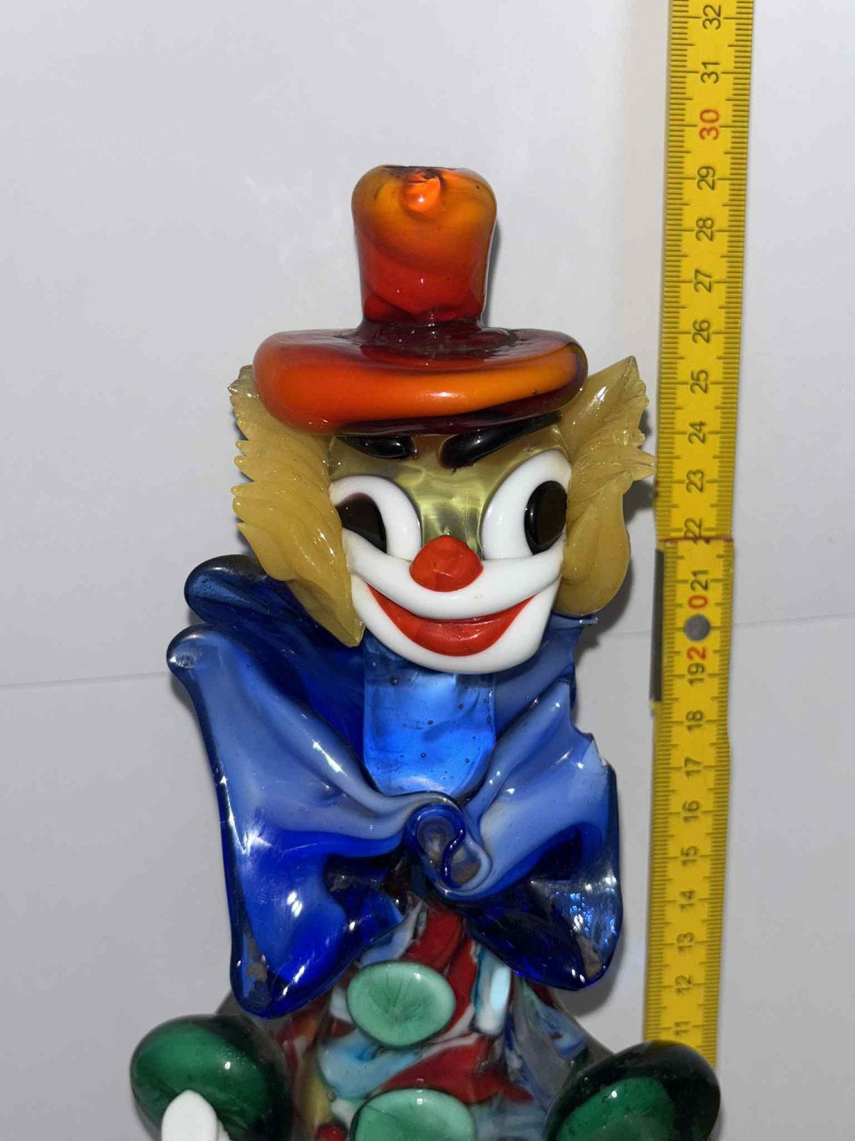 Clown Murano, Verzamelen, Ophalen of Verzenden, Gebruikt