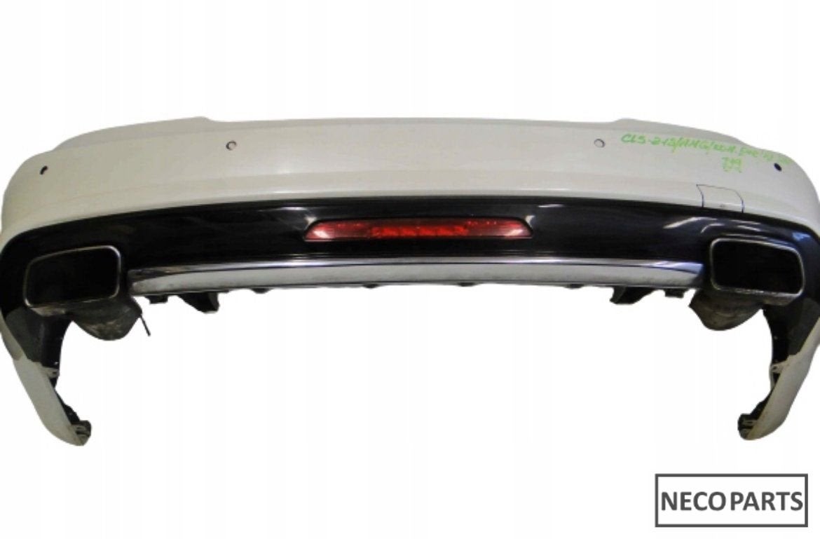 MERCEDES CLS 218 BUMPER ACHTERBUMPER AMG PTS 799 LEVERBAAR!!, Gebruikt, -, Ophalen of Verzenden, Spatbord