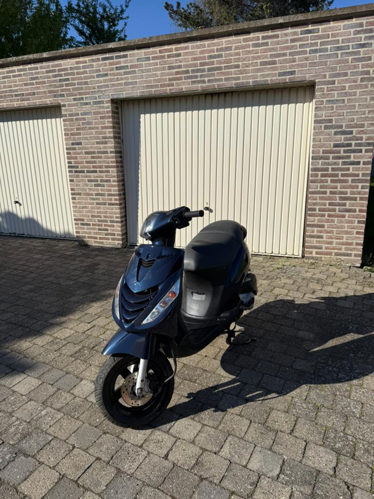 Piaggio Zip B Klasse 4 Takt, Ophalen, Zo goed als nieuw, Piaggio