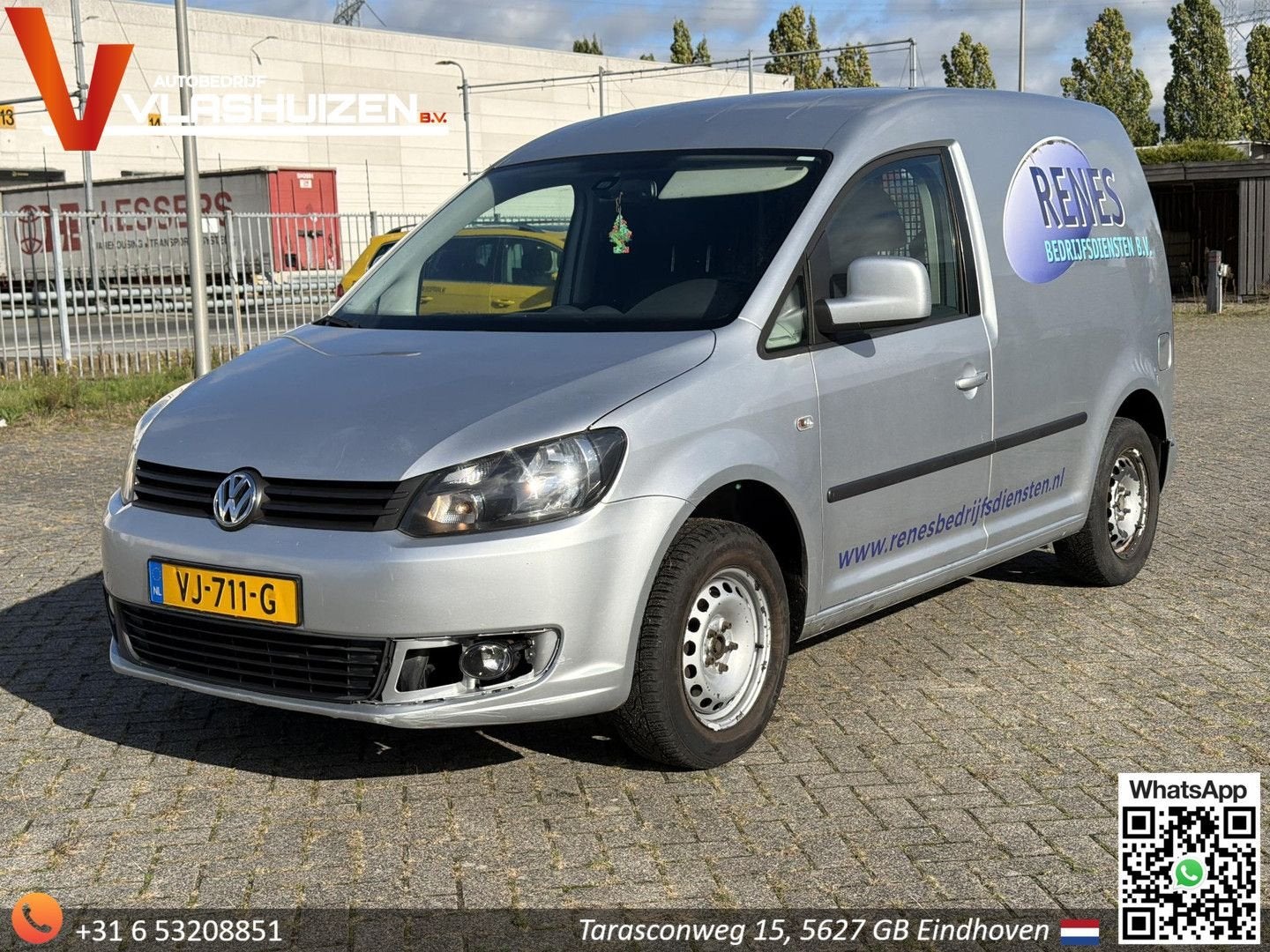 Volkswagen Caddy 1.6 TDI | € 2.950,- NETTO! | Navi | Airco |, Autos, Argent ou Gris, Achat, Entreprise, Boîte manuelle