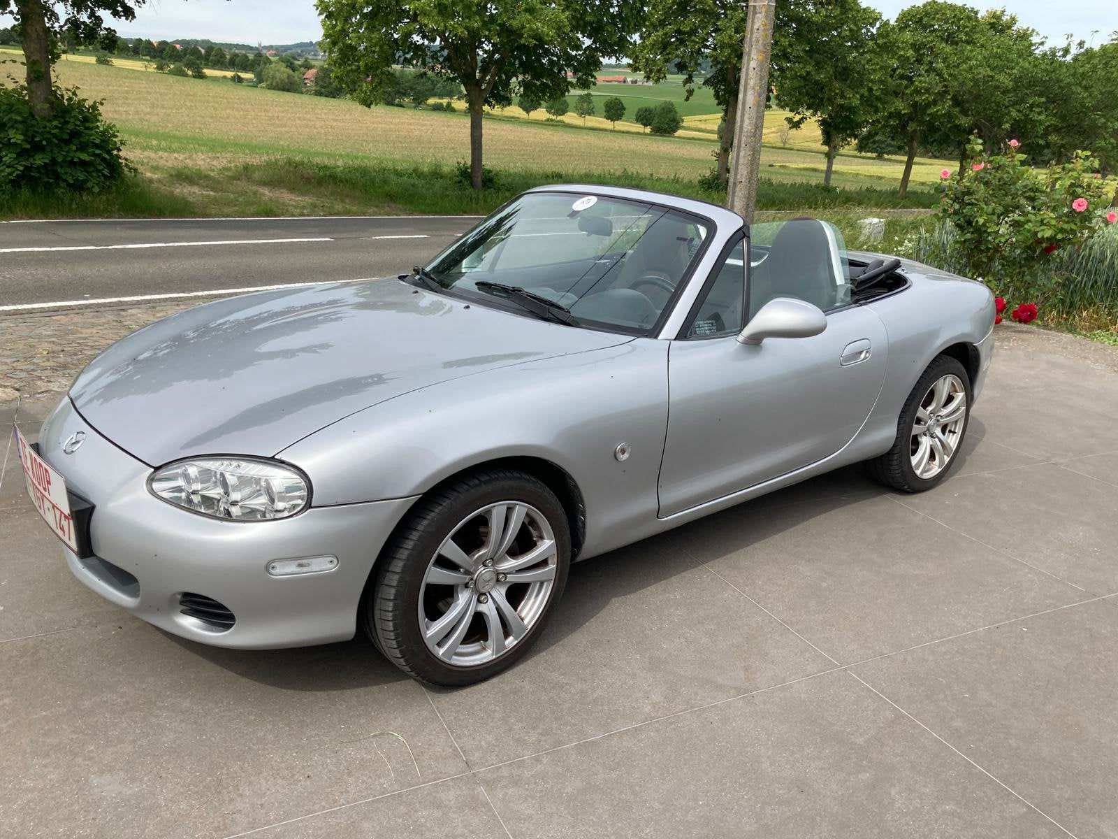 Mazda MX-5 NB, Auto's, Achterwielaandrijving, Zwart, 4 cilinders, 1600 cc