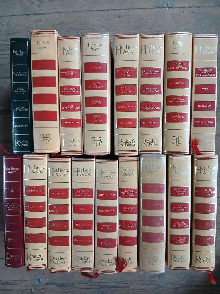 Readers digest - het beste boek, Enlèvement, Comme neuf