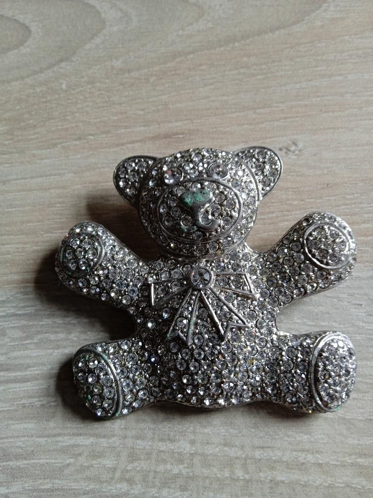 mooie broch, Bijoux, Sacs & Beauté, Broches, Enlèvement, Utilisé