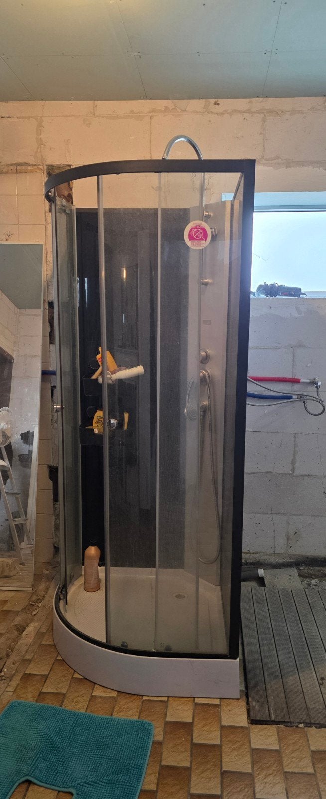 cabine de douche, Maison & Meubles, Enlèvement, Utilisé