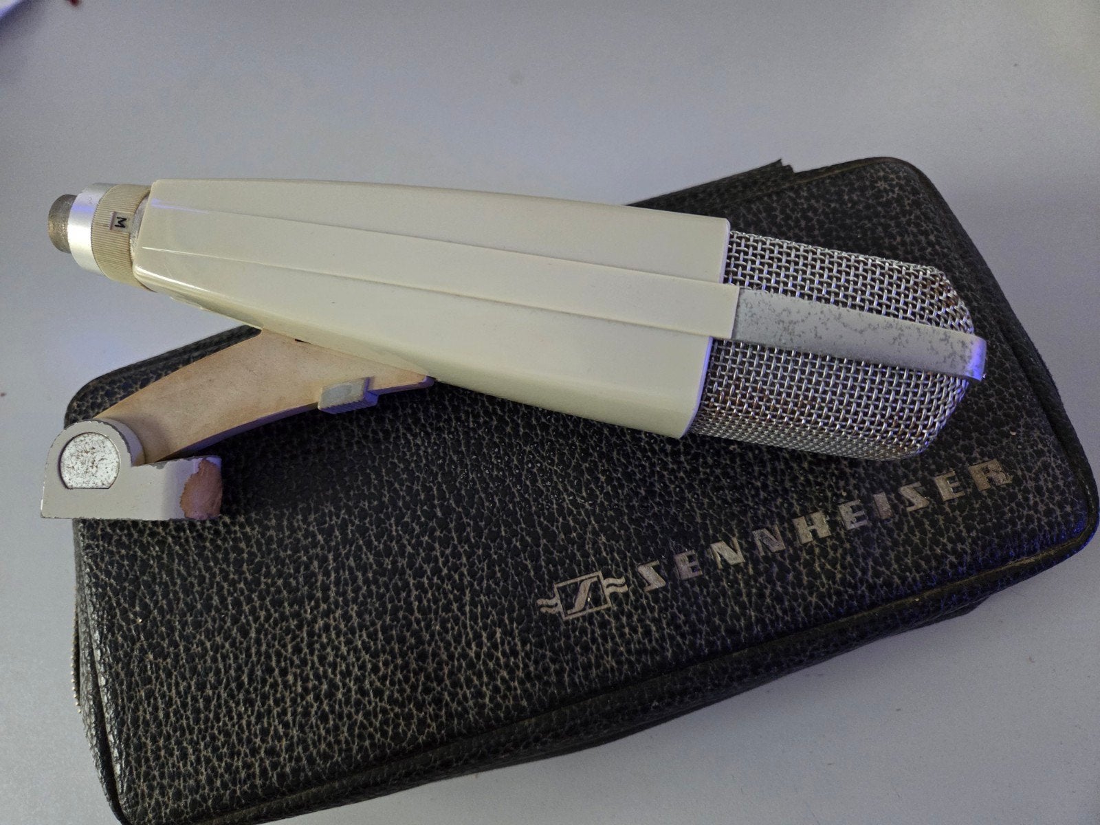Sennheiser MD421, Muziek en Instrumenten, Ophalen, Gebruikt, Studiomicrofoon