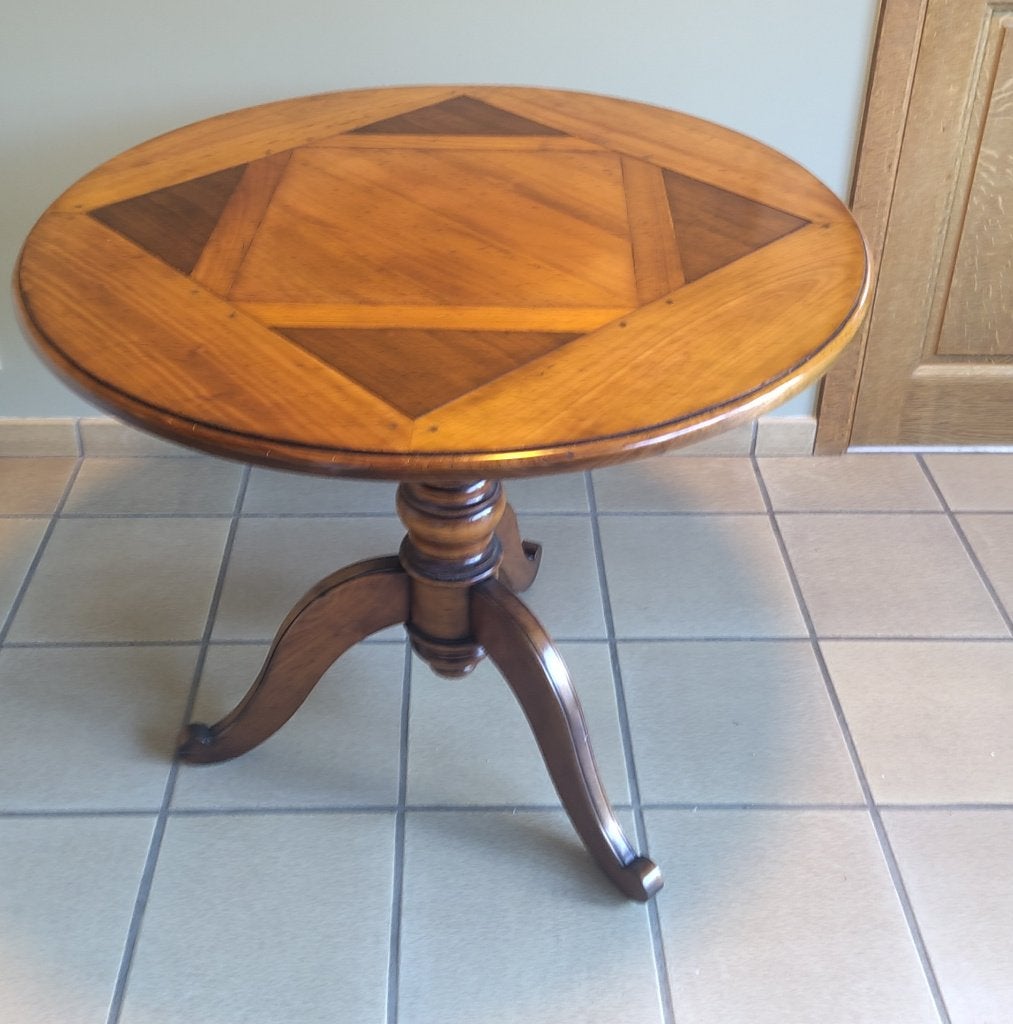 Ronde tafel - Batel creations, Quatre personnes, Klassiek, Rond, 50 à 100 cm