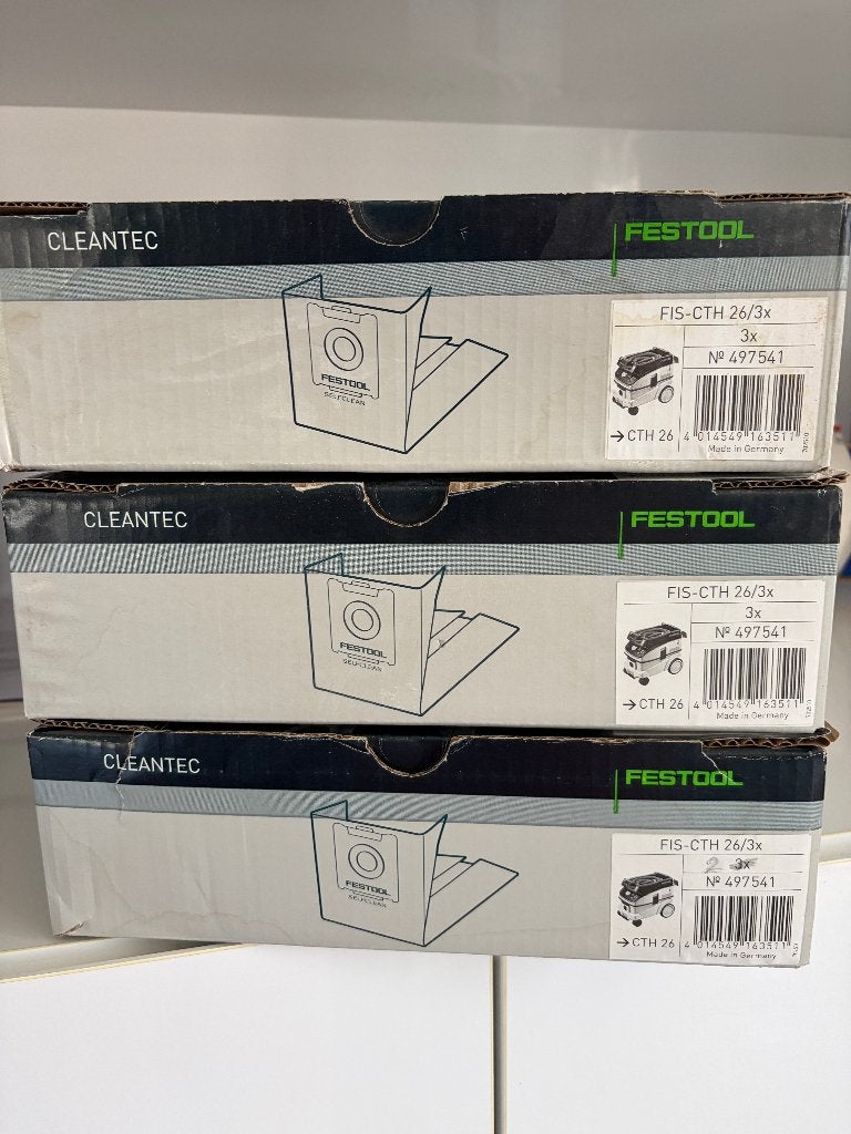 FESTOOL FIS-CTH 26/3 veiligheid filterstofzak, Bricolage & Construction, Enlèvement ou Envoi, Neuf