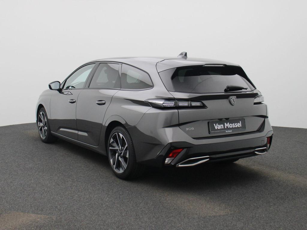 Peugeot 308 SW 1.2 PureTech 130 S&S EAT8 Allure CAM | CARPLA, Stof, Gebruikt, 1462 kg, 5 deurs