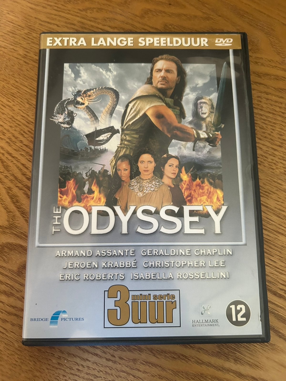 DVD The Odyssey, Engels, Nederlands, Ophalen of Verzenden, Zo goed als nieuw