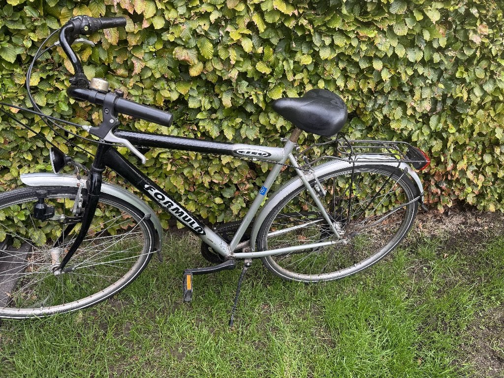 Herenfiets, Ophalen, Gebruikt