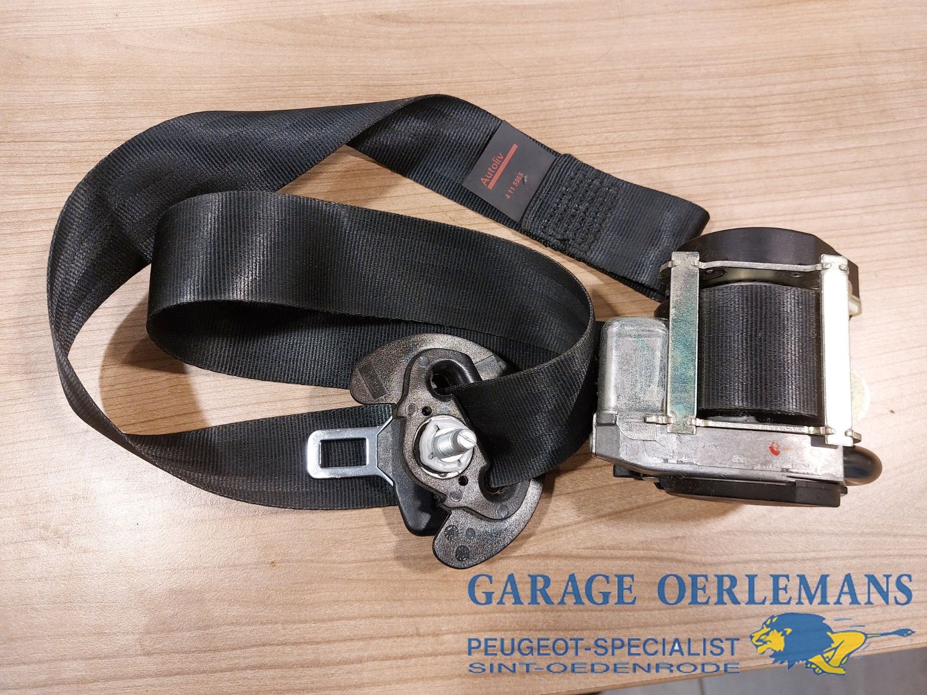 gordel links voor peugeot 208 2 deurs, 98063158xx, Gebruikt, -, -, ARN erkend