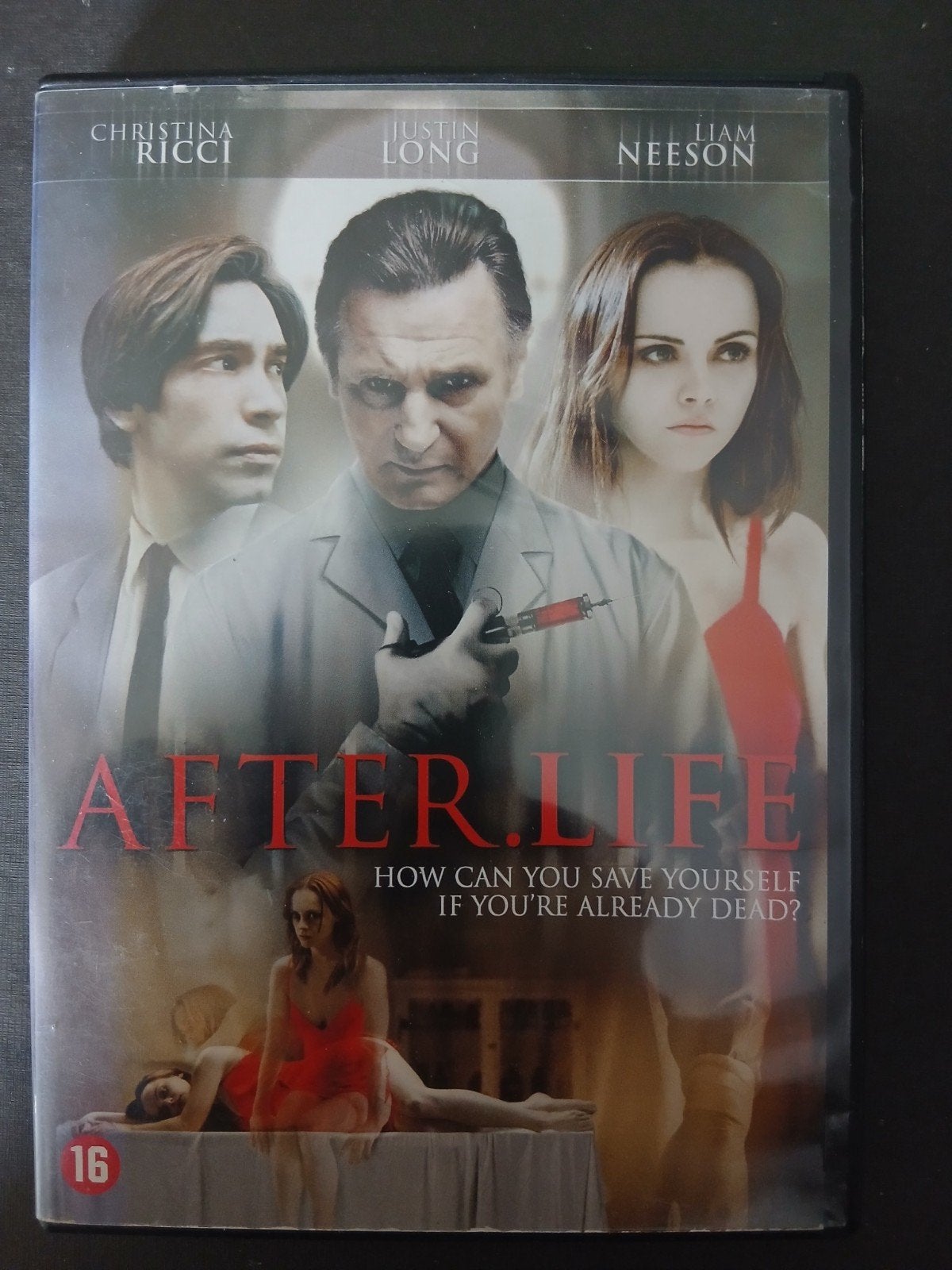 After.Life (2010) Liam Neeson, Christina Ricci, Cd's en Dvd's, Dvd's | Horror, Engels, Vanaf 16 jaar, Verzenden, Nederlands