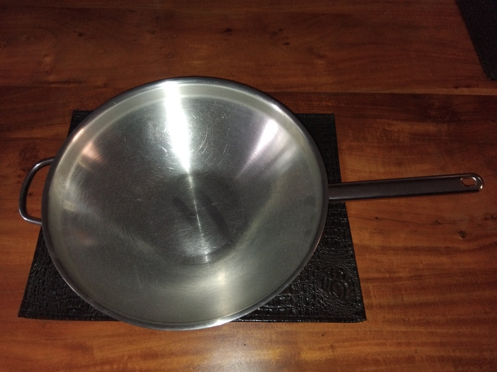 Demeyere wokpan 32 cm, Ophalen, Demeyere