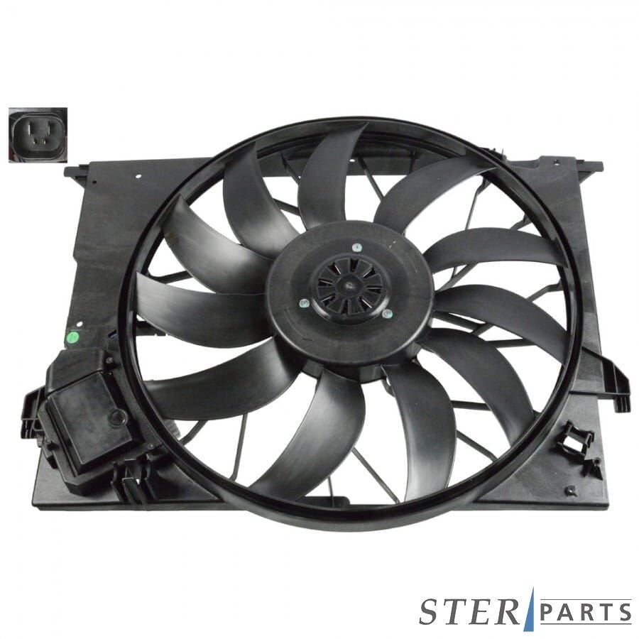 Koelvin 850 watt Mercedes-Benz E-klasse W211 A 2115002293, Neuf, -, -, Enlèvement ou Envoi