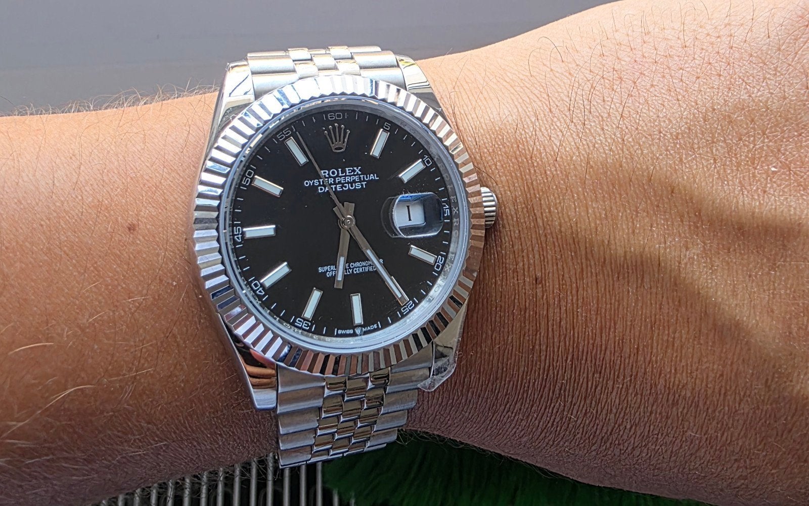 Rolex Datejust, Bijoux, Sacs & Beauté, Montres | Hommes, Enlèvement, Neuf, Montre-bracelet, Rolex