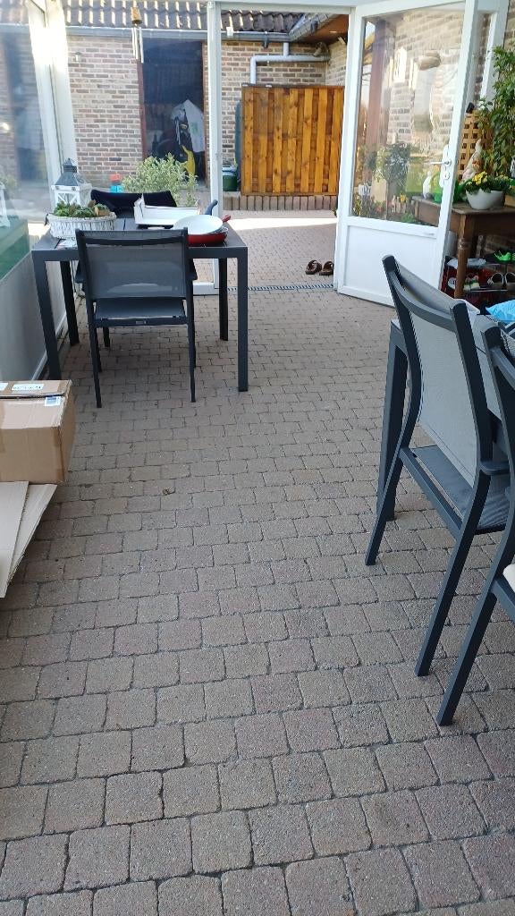 Partij klinkers, Enlèvement, Briques, 10 m²² ou plus, Béton