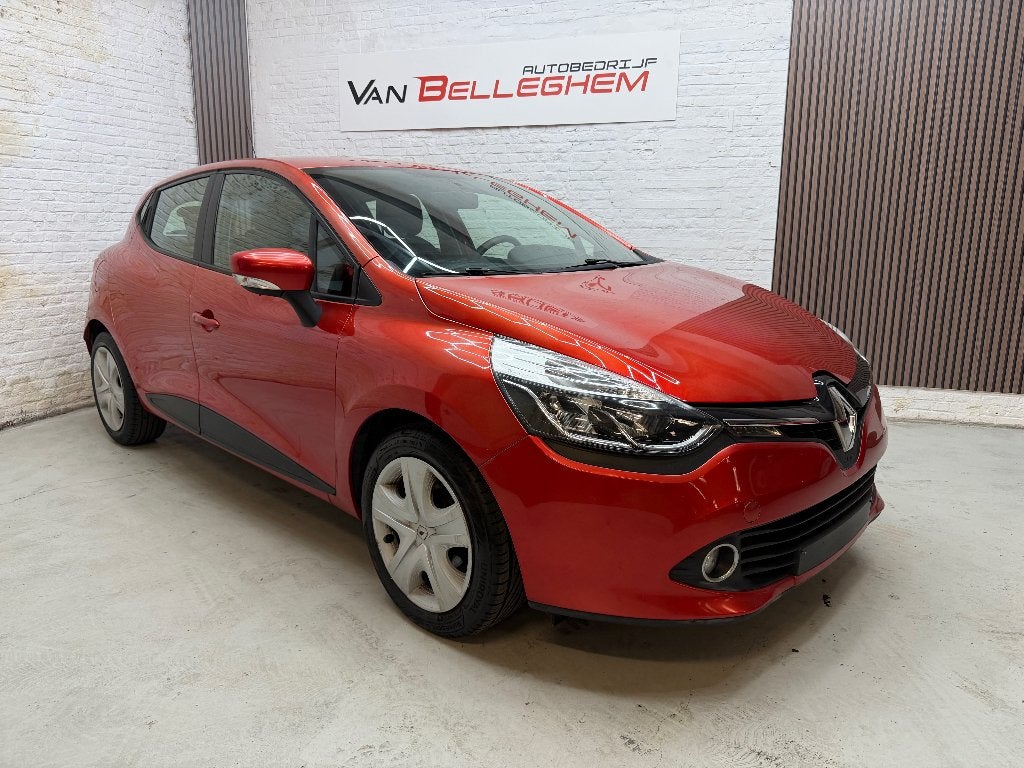 renault clio 1.2i 2016 seulement 68 000 km, Achat, Euro 6, Entreprise, Boîte manuelle