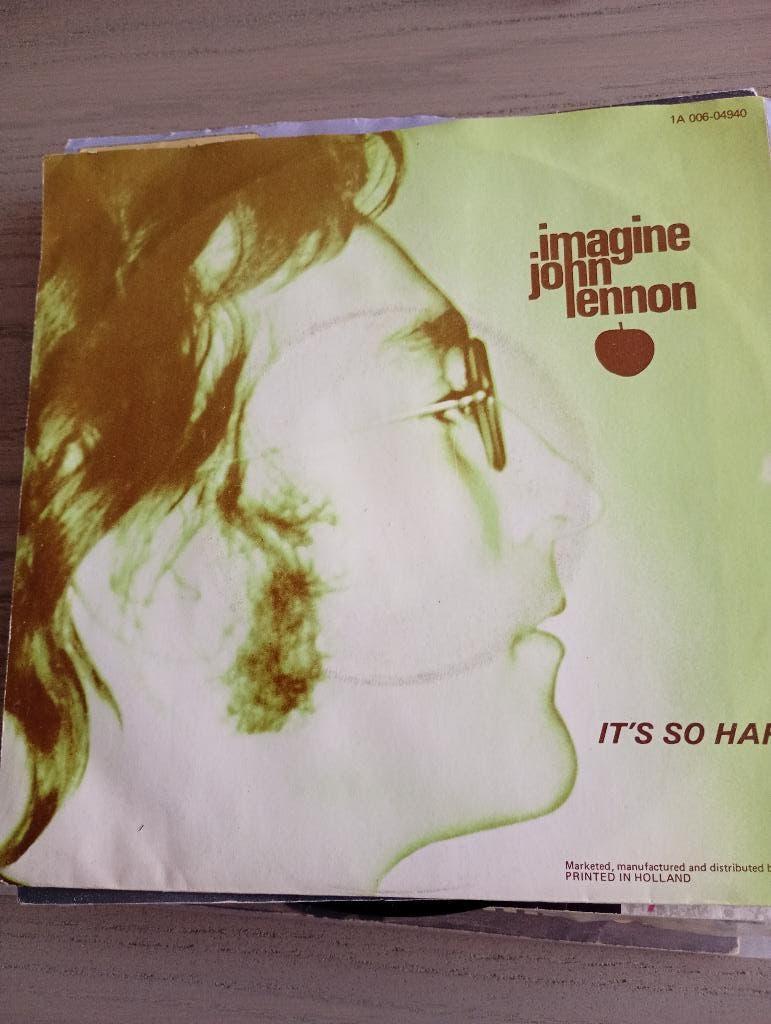 John Lennon -Imagine, Gebruikt, 7 inch, Single, Ophalen of Verzenden