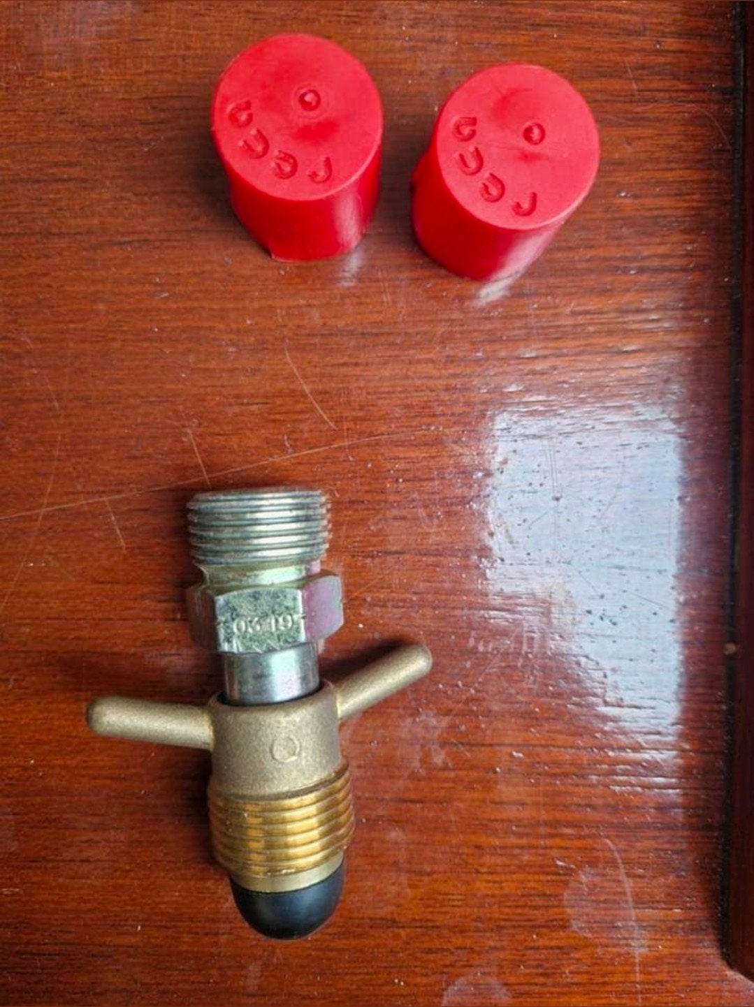 Shell /din adapotor koppeling, Ophalen
