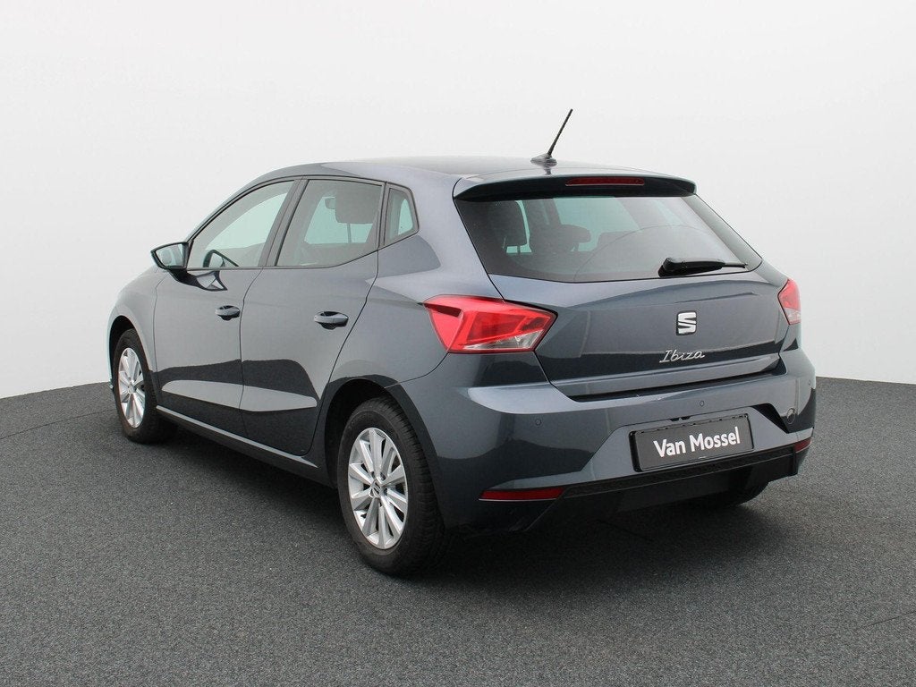 SEAT Ibiza 1.0 TSI 110pk DSG | Camera | Zetelverw., Autos, Seat, 121 g/km, Achat, Carnet d'entretien, Ibiza