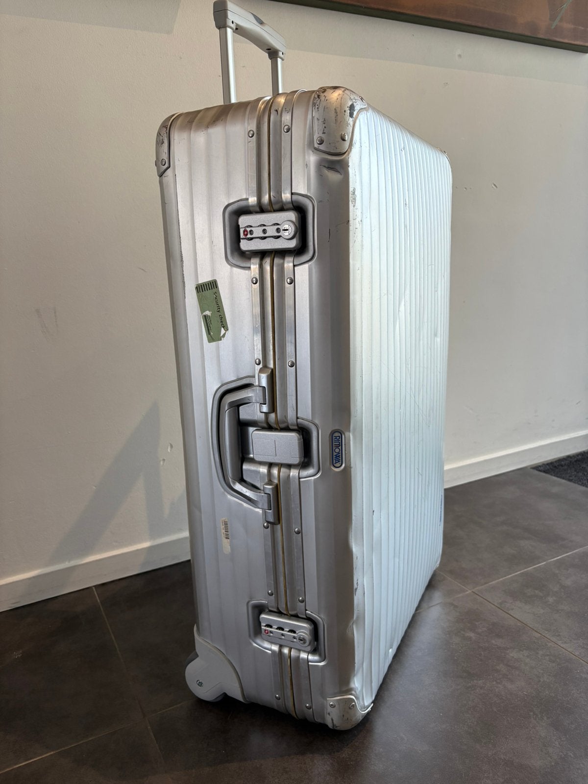 RIMOWA XL original, Bijoux, Sacs & Beauté, Valises, Utilisé, Métal, 70 cm ou plus, 55 cm ou plus, Clé, Poignée extensible, Roulettes