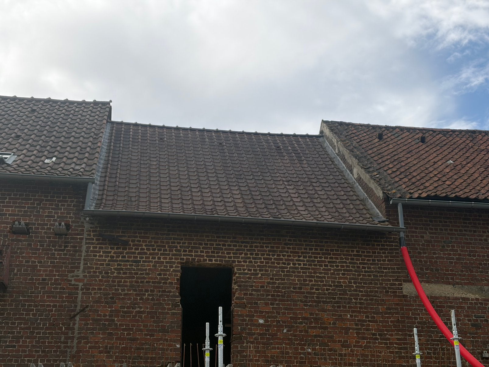 Dakpannen te koop, Ophalen, Gebruikt, Steen of Klei, 15 m² of meer