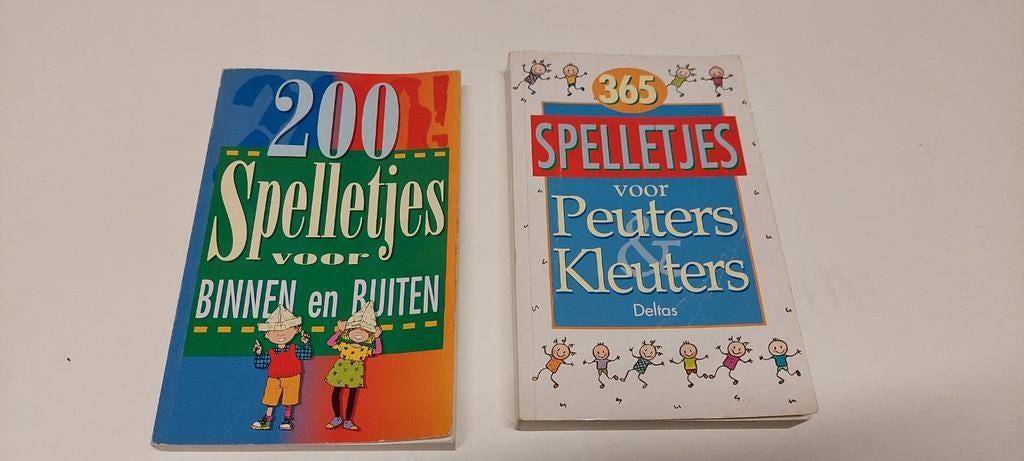 2 spelletjes boeken voor kinderen, Enlèvement ou Envoi