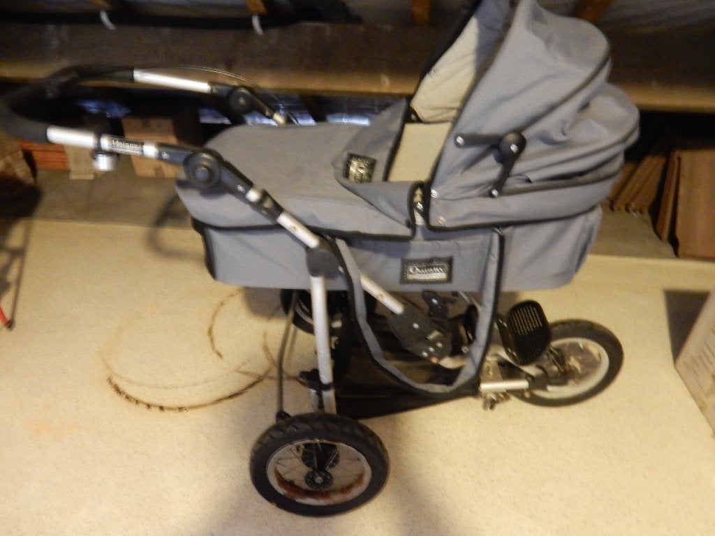kinderwagen, Ophalen, Gebruikt, Overige typen