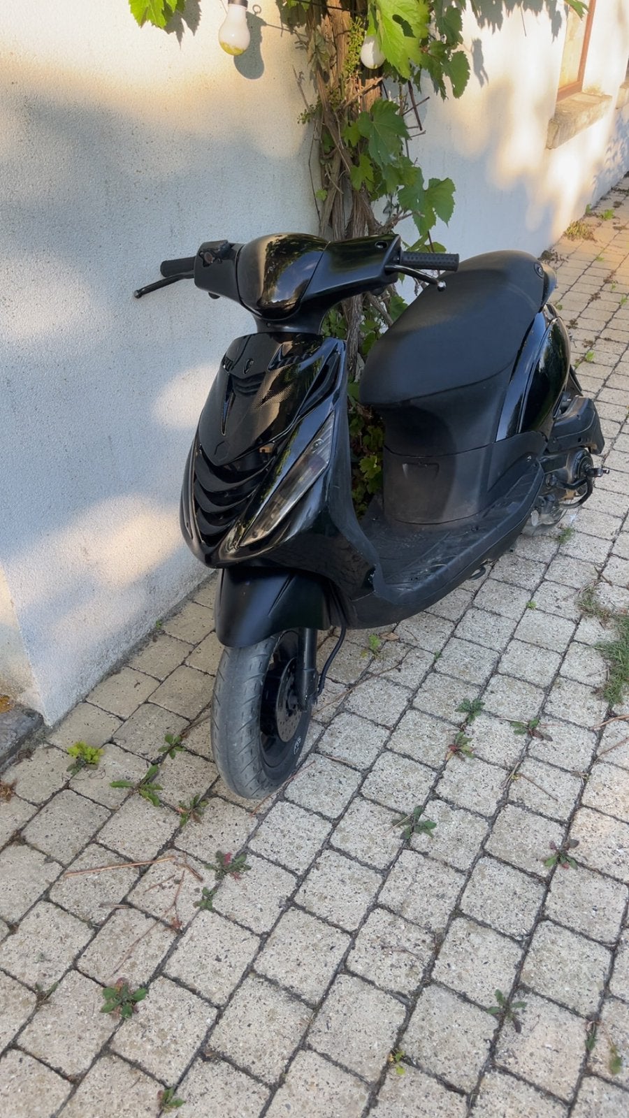Piaggio zip 4takt, Fietsen en Brommers, Scooters | Piaggio, Ophalen, Zip, Benzine, 50 cc