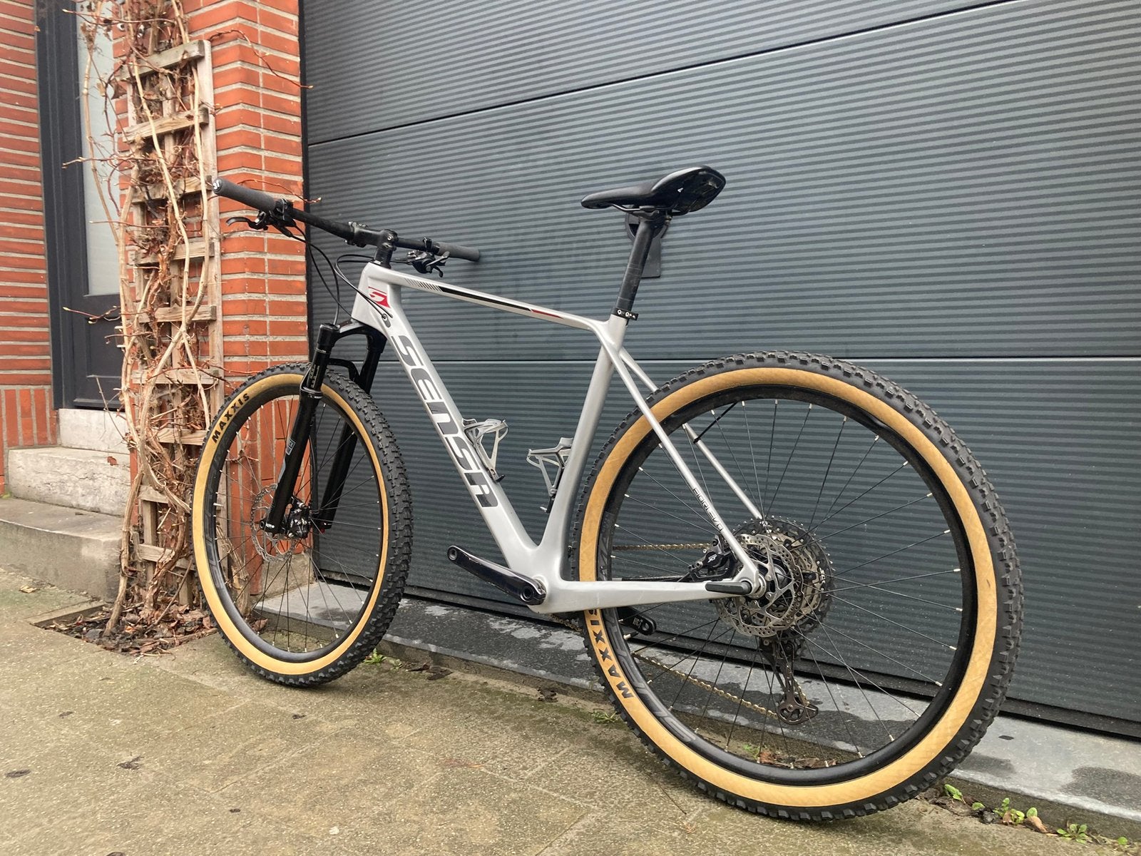 Sensa Fiori Evo Elite Carbon XT (2020), Fietsen en Brommers, Gebruikt, Hardtail, Heren, Schijfrem