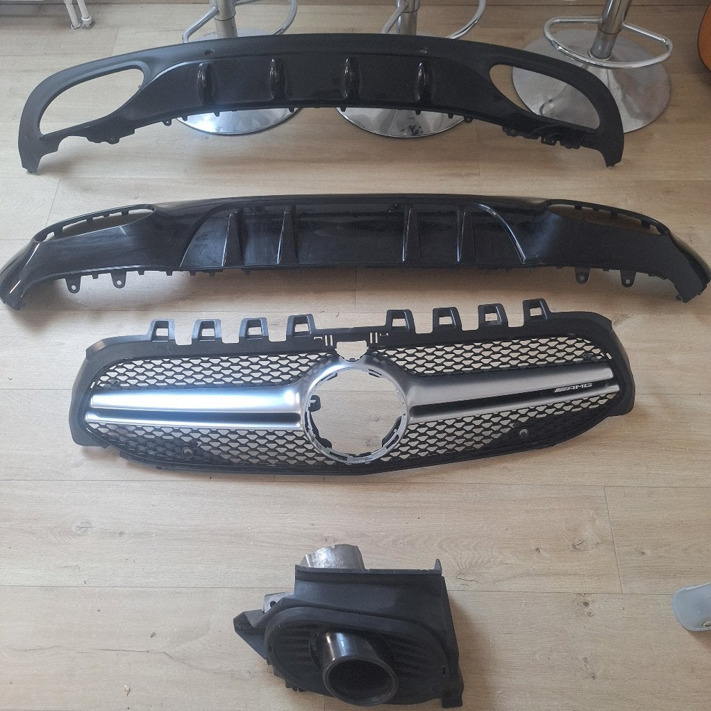 AMG, Auto-onderdelen, Ophalen