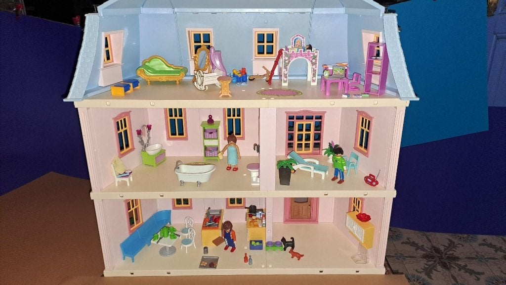 Maison Playmobil, Bâtiment, Autres séries, Enlèvement, Utilisé
