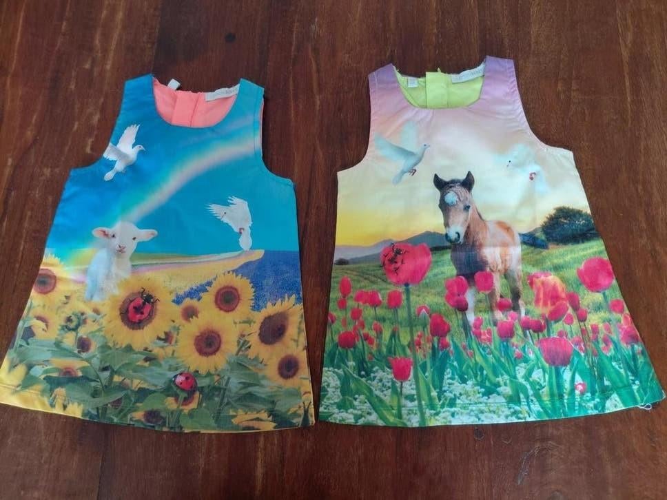 Zomerkleedjes, Kinderen en Baby's, Kinderkleding | Kinder-zwemkleding, Ophalen of Verzenden